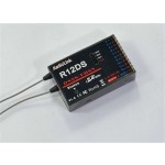 Radio link R12DS 2.4G 12CH Empfänger FHSS DSSS Spread Spectrum Dual Antenna Empfänger